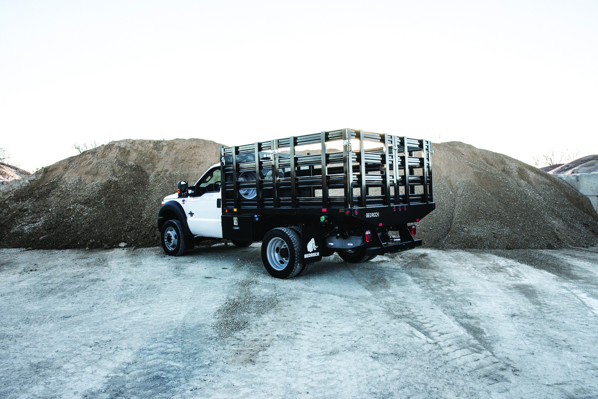 BEDROCK Truck Beds Trails End